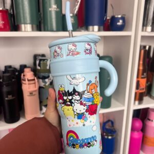 Vaso térmico Hello Kitty