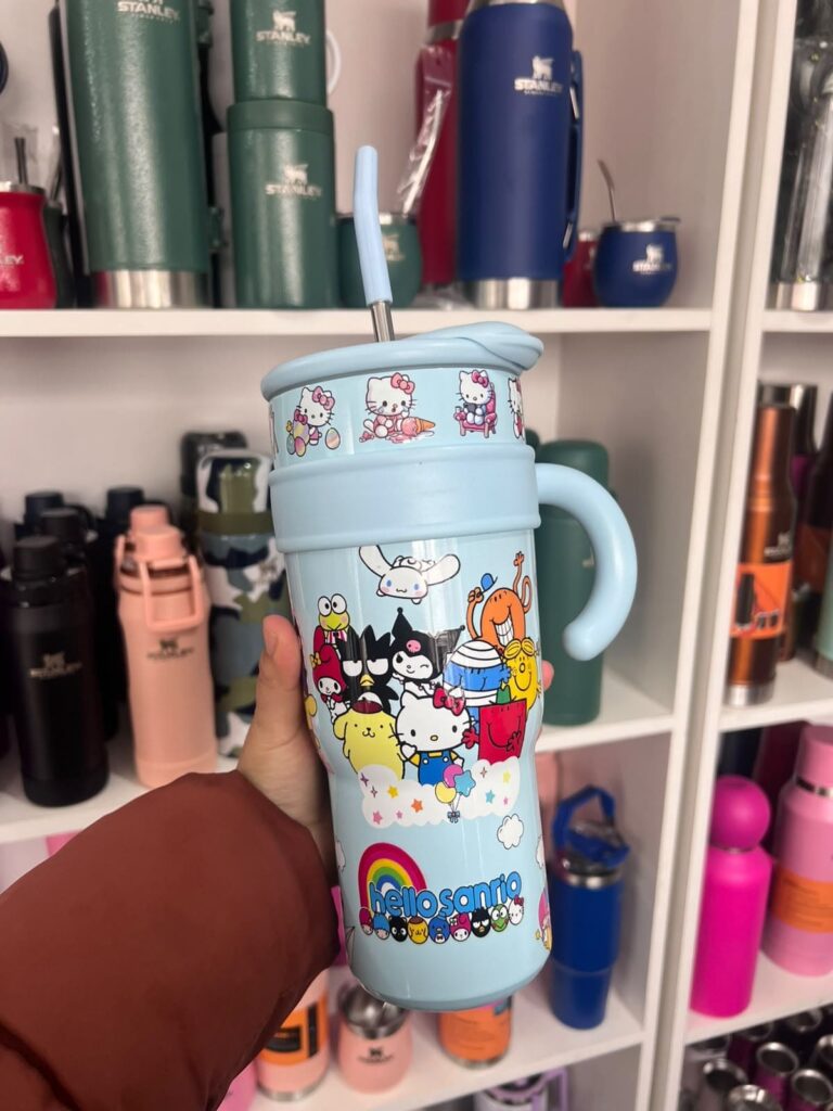 Vaso térmico Hello Kitty
