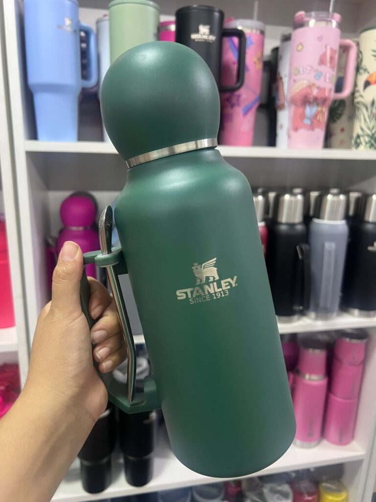 Termo verde bolita