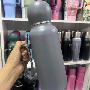 termo gris bolita