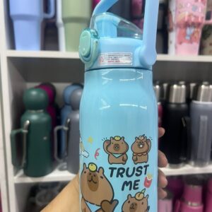Botellon capibara celeste