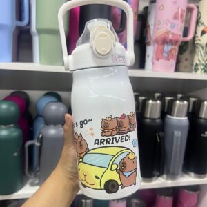 Botellon capibara blanco