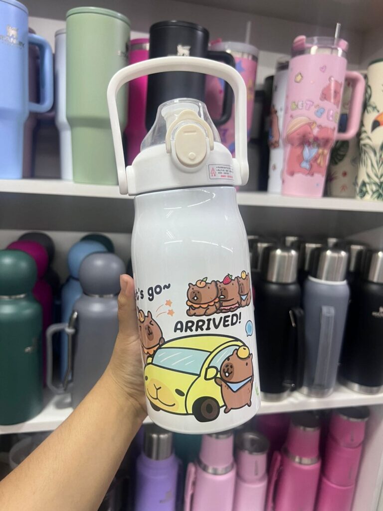 Botellon capibara blanco