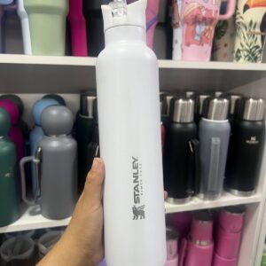 Botella 1 pico blanca