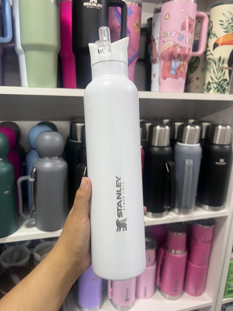 Botella 1 pico blanca