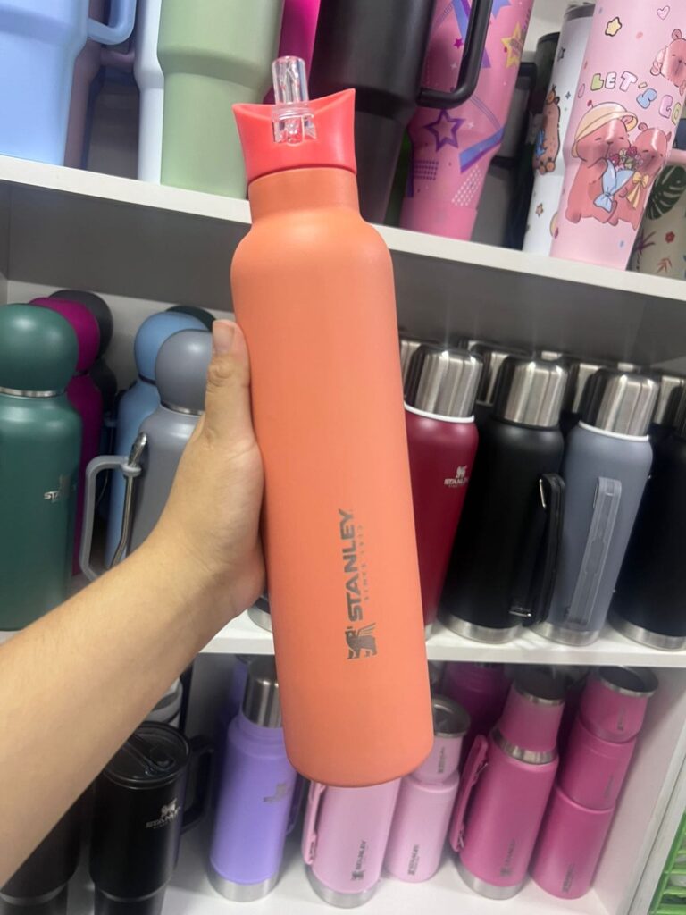 botella 1 pico naranja