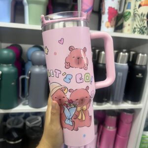quencher capibara 1,2l rosa