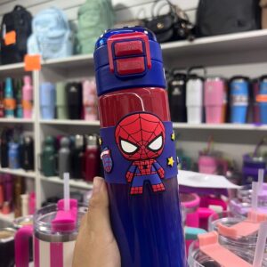 botella Spiderman