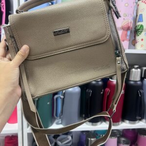 cartera premium beige