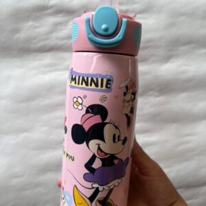 botella Minnie rosa