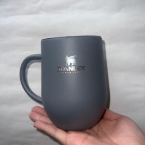vaso termico cafetero gris