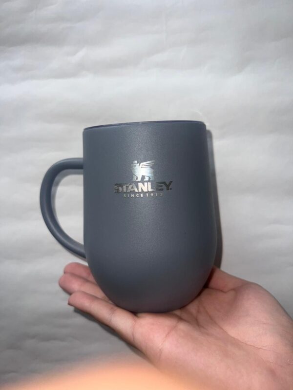 vaso termico cafetero gris