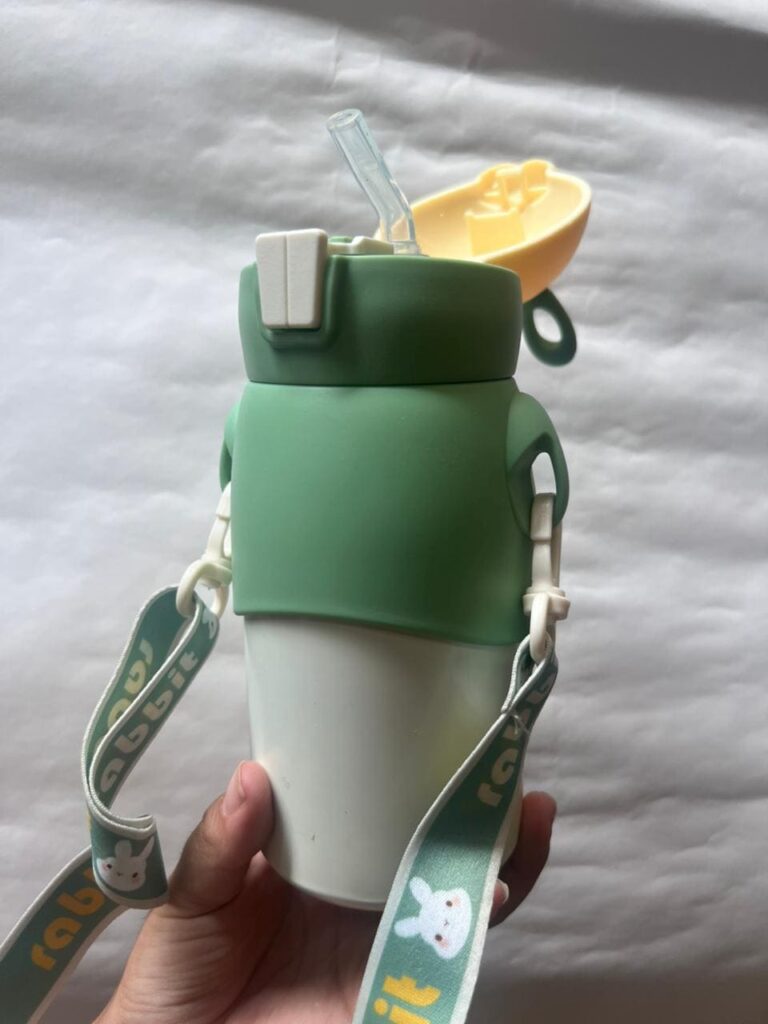 Botella Termica Orejitas con correa