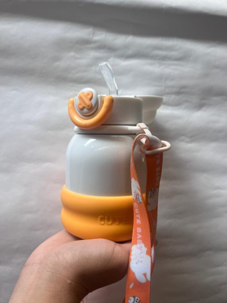 Botella Termica con correa