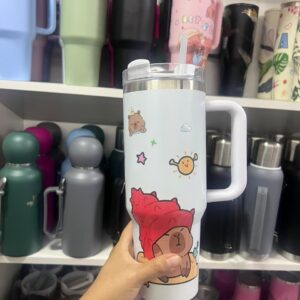 quencher capibara 1,2l blanco