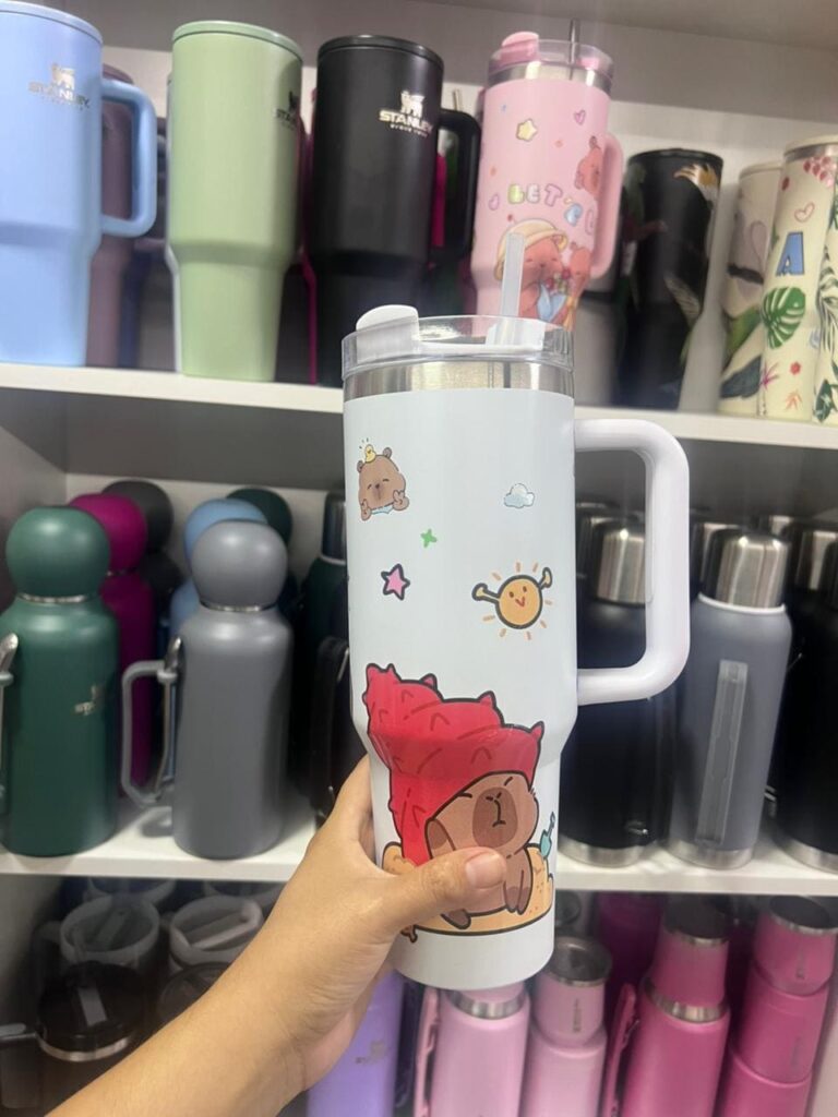 quencher capibara 1,2l blanco