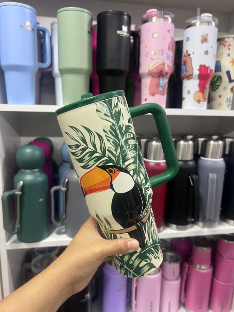 vaso quencher tucan