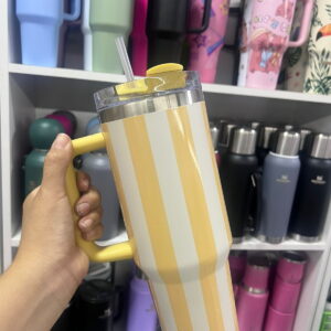 Quencher Rayas amarillo