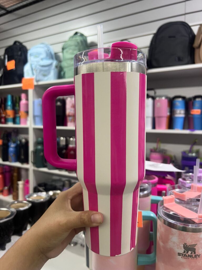 Quencher Rayas fucsia1,2L