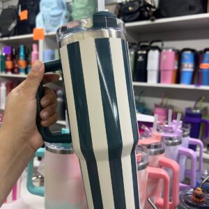 Quencher Rayas Verde 1,2L