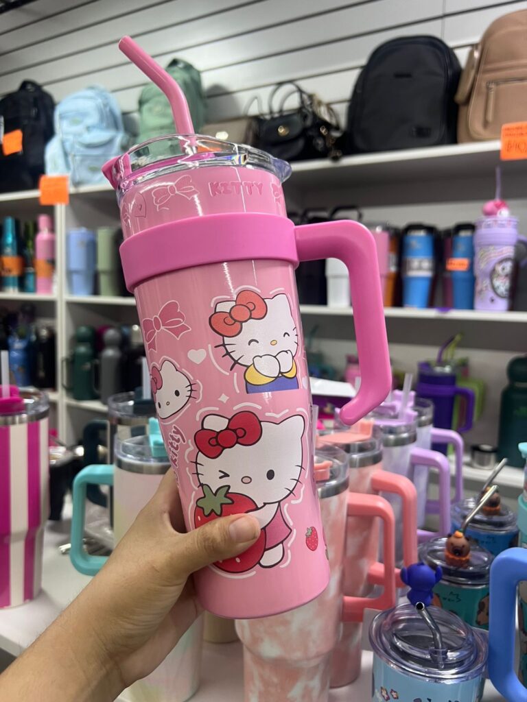 Quencher hello kitty