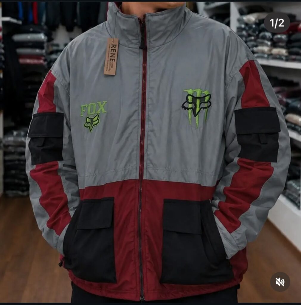 campera moto monster