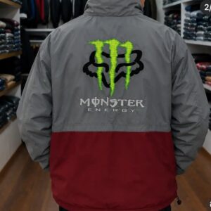 campera moto monster